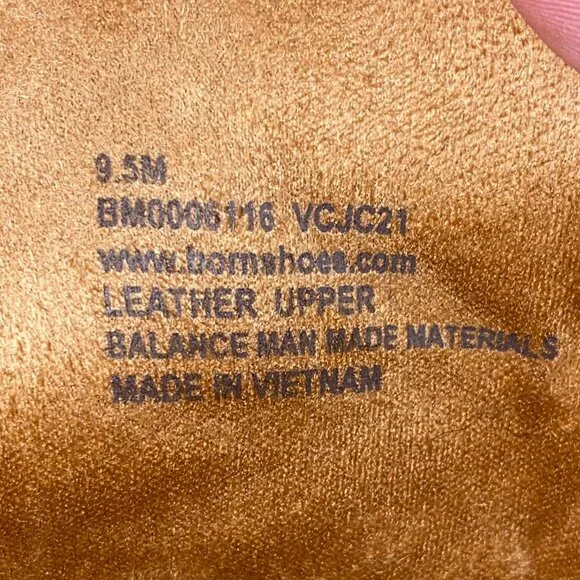 Born Brown Suede Chukka Boots Men’s 9.5M Leather Casual Comfort Ankle Shoes - Picture 6 of 7